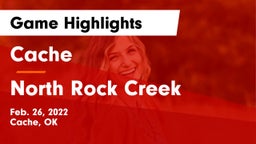 Cache  vs North Rock Creek  Game Highlights - Feb. 26, 2022