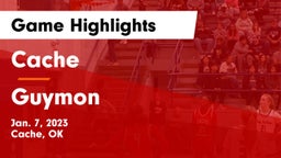 Cache  vs Guymon  Game Highlights - Jan. 7, 2023