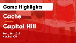 Cache  vs Capitol Hill  Game Highlights - Dec. 10, 2022