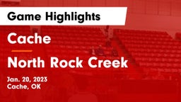 Cache  vs North Rock Creek  Game Highlights - Jan. 20, 2023