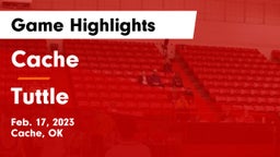 Cache  vs Tuttle  Game Highlights - Feb. 17, 2023