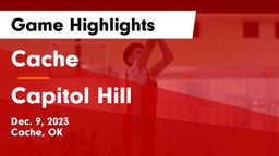 Cache  vs Capitol Hill  Game Highlights - Dec. 9, 2023