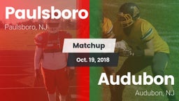 Matchup: Paulsboro vs. Audubon  2018