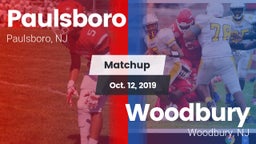 Matchup: Paulsboro vs. Woodbury  2019