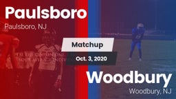Matchup: Paulsboro vs. Woodbury  2020