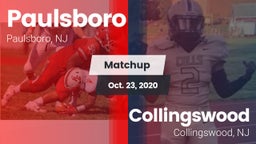 Matchup: Paulsboro vs. Collingswood  2020