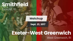 Matchup: Smithfield vs. Exeter-West Greenwich  2017