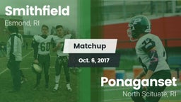 Matchup: Smithfield vs. Ponaganset  2017