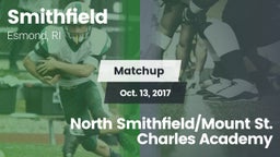 Matchup: Smithfield vs. North Smithfield/Mount St. Charles Academy 2017