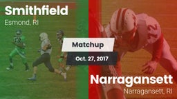 Matchup: Smithfield vs. Narragansett  2017