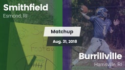 Matchup: Smithfield vs. Burrillville  2018