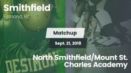 Matchup: Smithfield vs. North Smithfield/Mount St. Charles Academy 2018