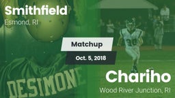 Matchup: Smithfield vs. Chariho  2018