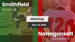 Matchup: Smithfield vs. Narragansett  2018