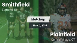 Matchup: Smithfield vs. Plainfield  2018