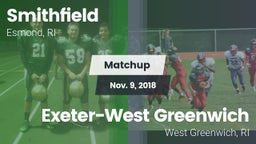 Matchup: Smithfield vs. Exeter-West Greenwich  2018