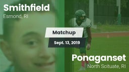 Matchup: Smithfield vs. Ponaganset  2019