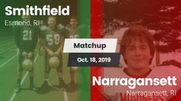 Matchup: Smithfield vs. Narragansett  2019