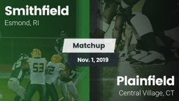 Matchup: Smithfield vs. Plainfield  2019
