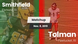 Matchup: Smithfield vs. Tolman  2019