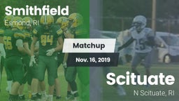 Matchup: Smithfield vs. Scituate  2019