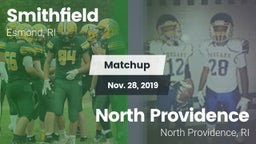 Matchup: Smithfield vs. North Providence  2019