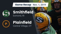 Recap: Smithfield  vs. Plainfield  2019