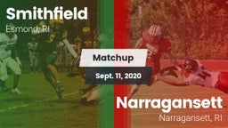 Matchup: Smithfield vs. Narragansett  2020