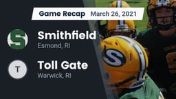 Recap: Smithfield  vs. Toll Gate  2021