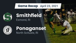 Recap: Smithfield  vs. Ponaganset  2021