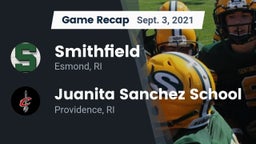 Recap: Smithfield  vs. Juanita Sanchez School 2021