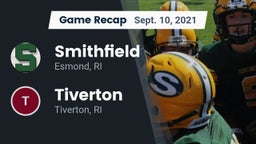 Recap: Smithfield  vs. Tiverton  2021