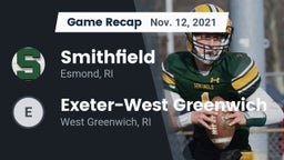 Recap: Smithfield  vs. Exeter-West Greenwich  2021
