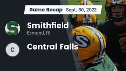 Recap: Smithfield  vs. Central Falls 2022