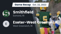 Recap: Smithfield  vs. Exeter-West Greenwich  2022