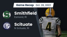 Recap: Smithfield  vs. Scituate  2022