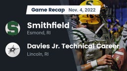 Recap: Smithfield  vs. Davies Jr. Technical Career  2022