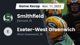 Recap: Smithfield  vs. Exeter-West Greenwich  2022