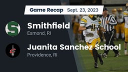 Recap: Smithfield  vs. Juanita Sanchez School 2023
