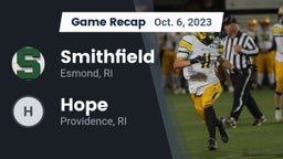 Recap: Smithfield  vs. Hope  2023