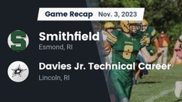Recap: Smithfield  vs. Davies Jr. Technical Career  2023