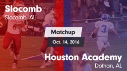 Matchup: Slocomb vs. Houston Academy  2016