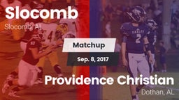 Matchup: Slocomb vs. Providence Christian  2017