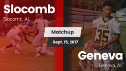 Matchup: Slocomb vs. Geneva  2017