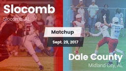 Matchup: Slocomb vs. Dale County  2017