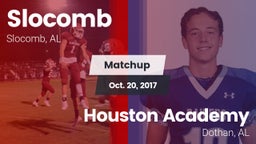 Matchup: Slocomb vs. Houston Academy  2017