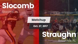 Matchup: Slocomb vs. Straughn  2017
