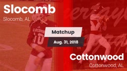 Matchup: Slocomb vs. Cottonwood  2018