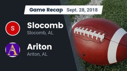 Recap: Slocomb  vs. Ariton  2018