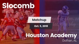 Matchup: Slocomb vs. Houston Academy  2018